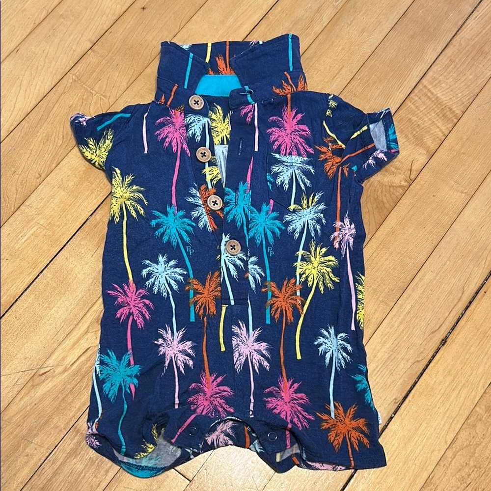 Tropical Palm Kids Shirt